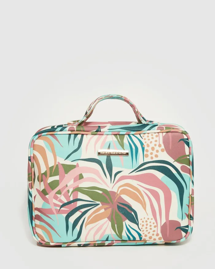 Colette By Colette Hayman Travel Print Fold Out Cosmetic Case 8211 Bags