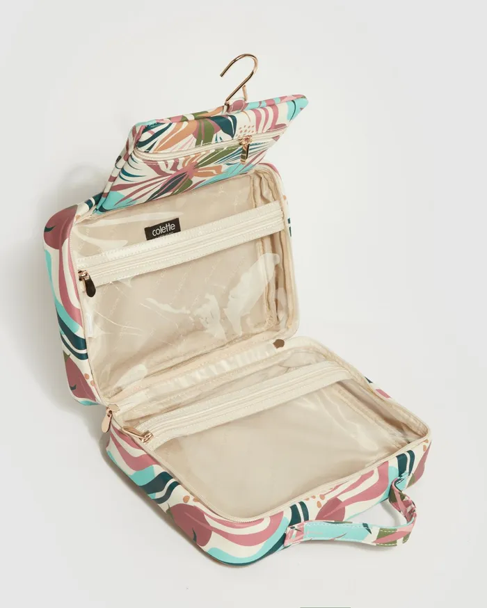 Colette By Colette Hayman Travel Print Fold Out Cosmetic Case 8211 Bags