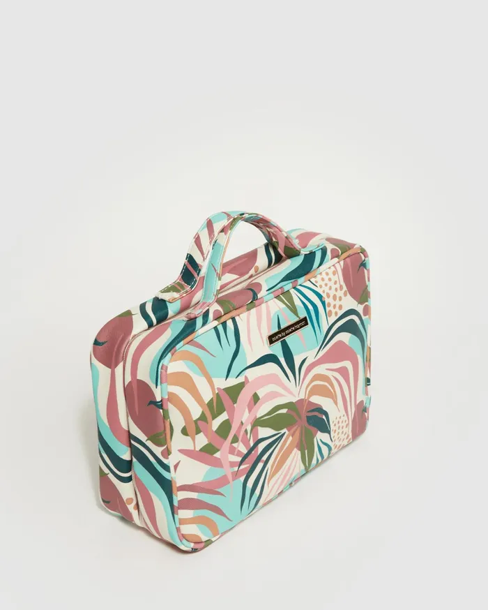 Colette By Colette Hayman Travel Print Fold Out Cosmetic Case 8211 Bags
