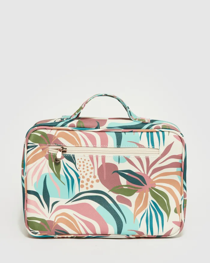 Colette By Colette Hayman Travel Print Fold Out Cosmetic Case 8211 Bags