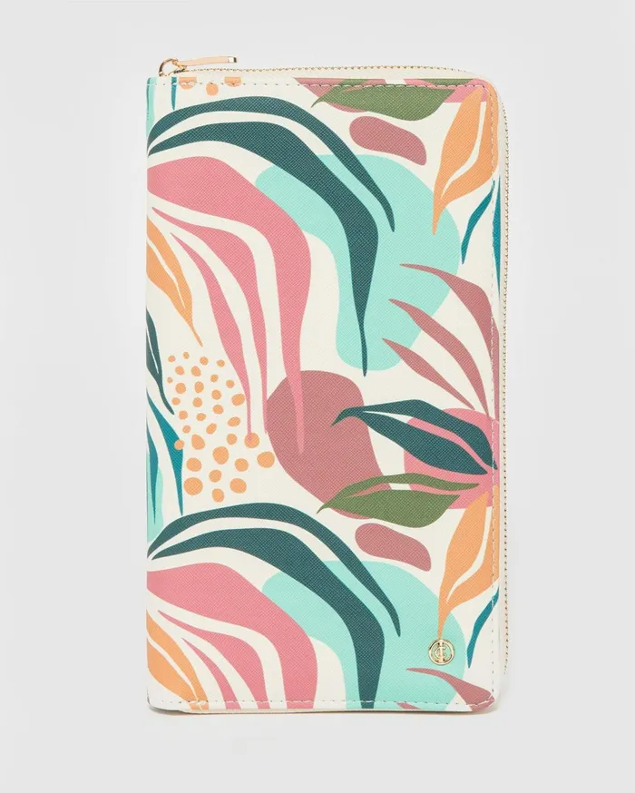 Colette By Colette Hayman Travel Print Marley Multi Passport Travel Wallet 8211 Bags