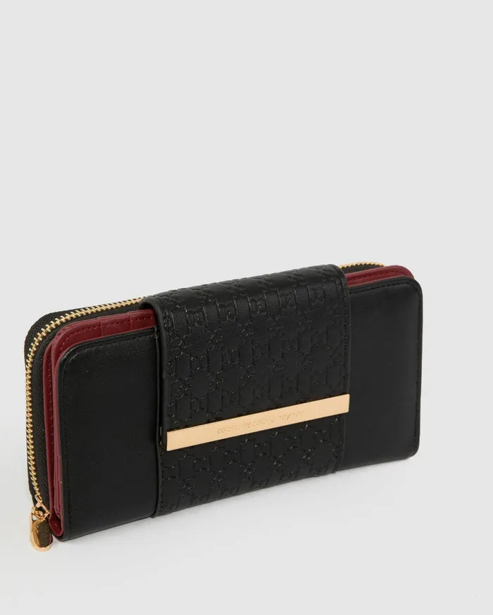Colette By Colette Hayman Wallets Black Blake Wallet 8211 Bags
