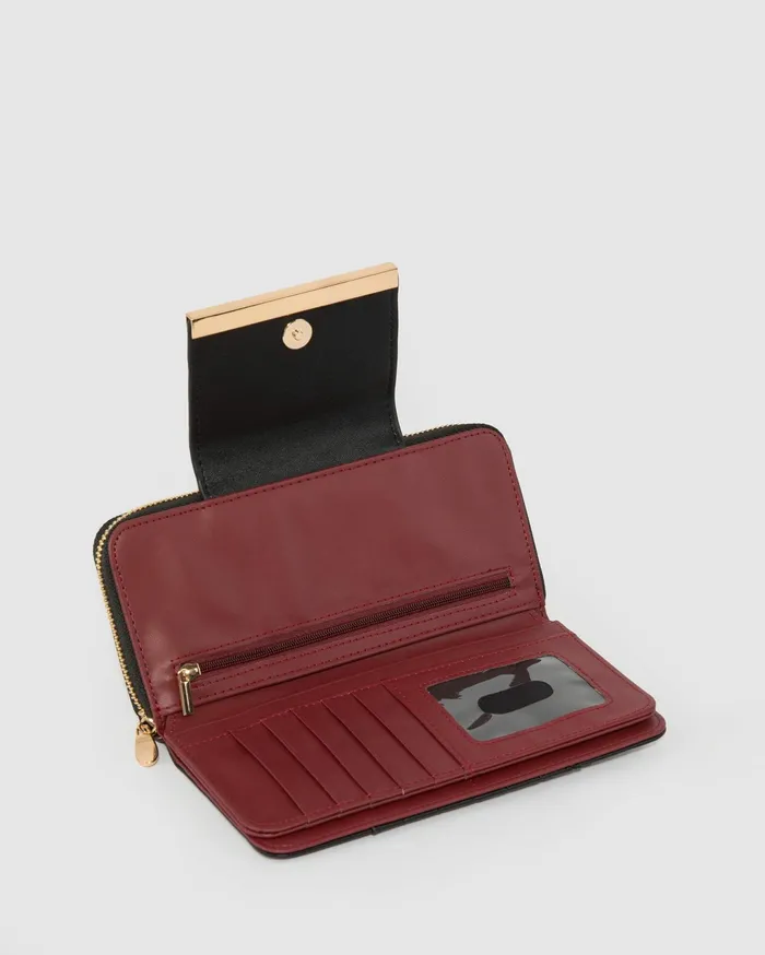 Colette By Colette Hayman Wallets Black Blake Wallet 8211 Bags