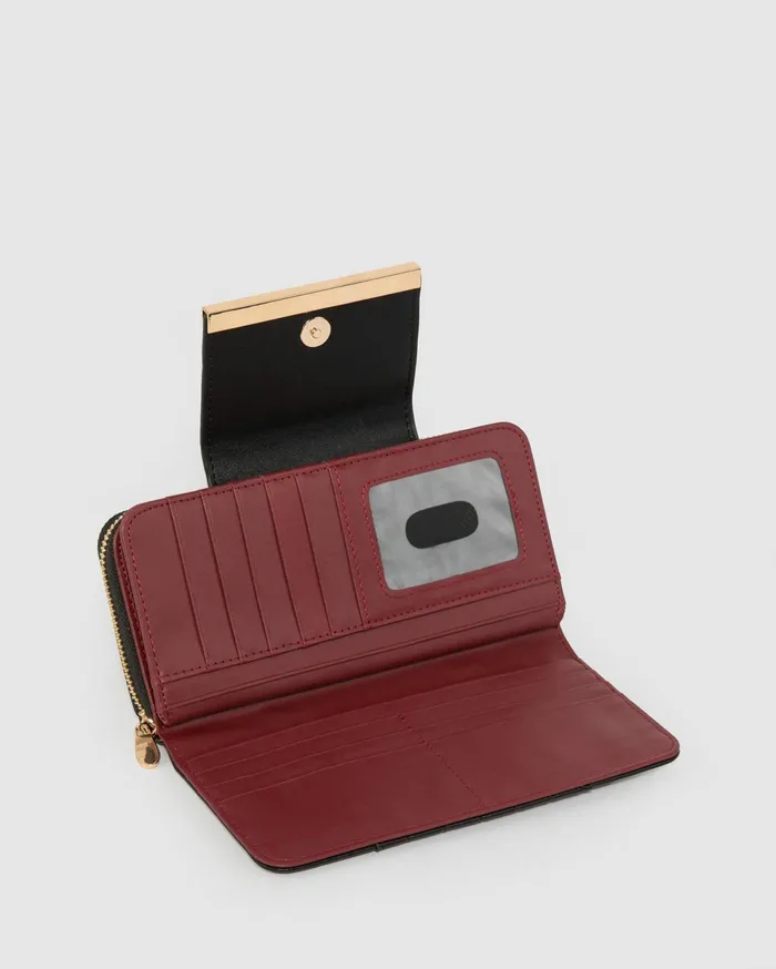 Colette By Colette Hayman Wallets Black Blake Wallet 8211 Bags