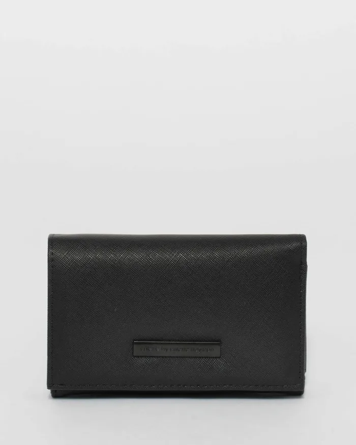 Colette By Colette Hayman Wallets Black Dana Multi Pocket Wallet 8211 Bags