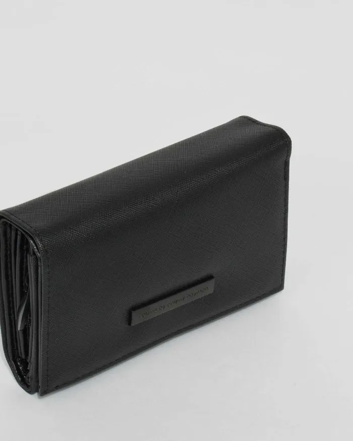 Colette By Colette Hayman Wallets Black Dana Multi Pocket Wallet 8211 Bags