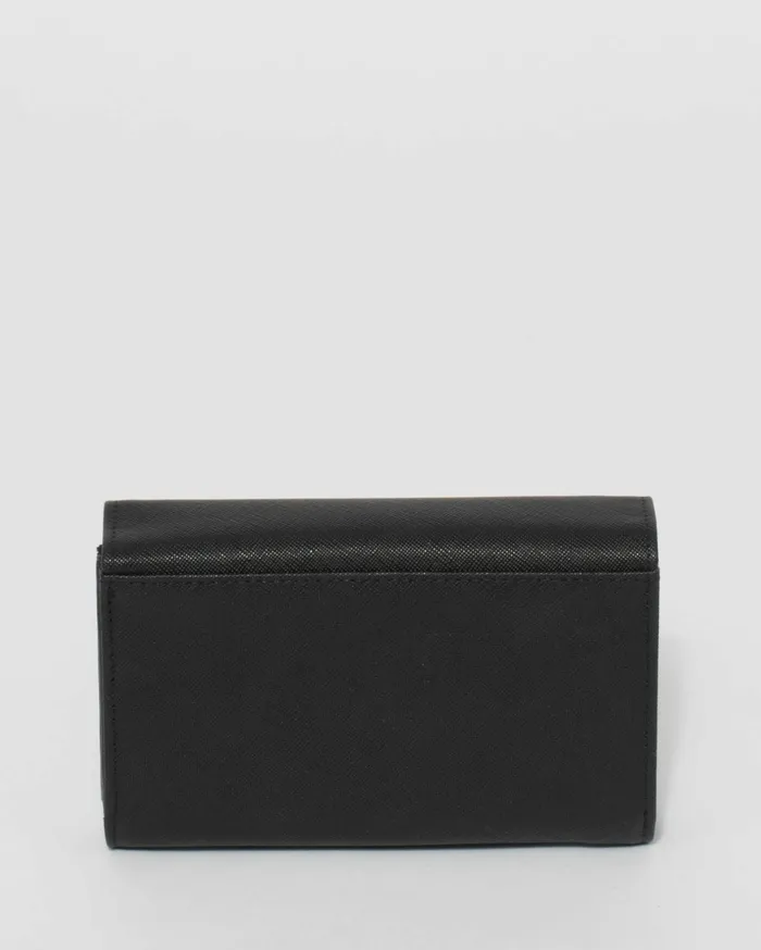 Colette By Colette Hayman Wallets Black Dana Multi Pocket Wallet 8211 Bags