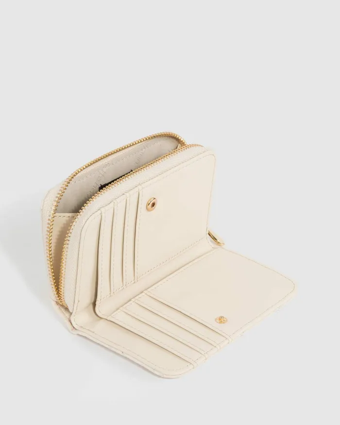 Colette By Colette Hayman Wallets Ivory Zuri Quilt Wallet 8211 Bags