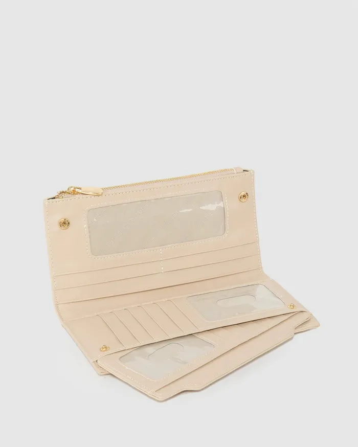 Colette By Colette Hayman Wallets Natural Removable Card Section Wallet 8211 Bags