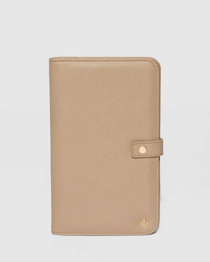 Colette By Colette Hayman Wallets Taupe Classic Travel Wallet 8211 Bags