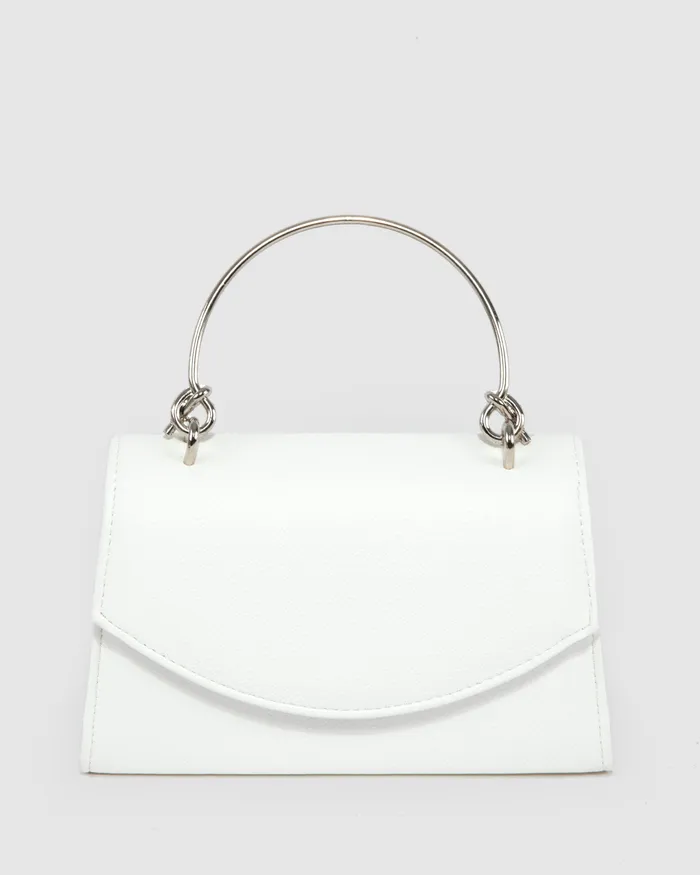 Colette By Colette Hayman White Luana Mini Bag Bags Top Handle Bags