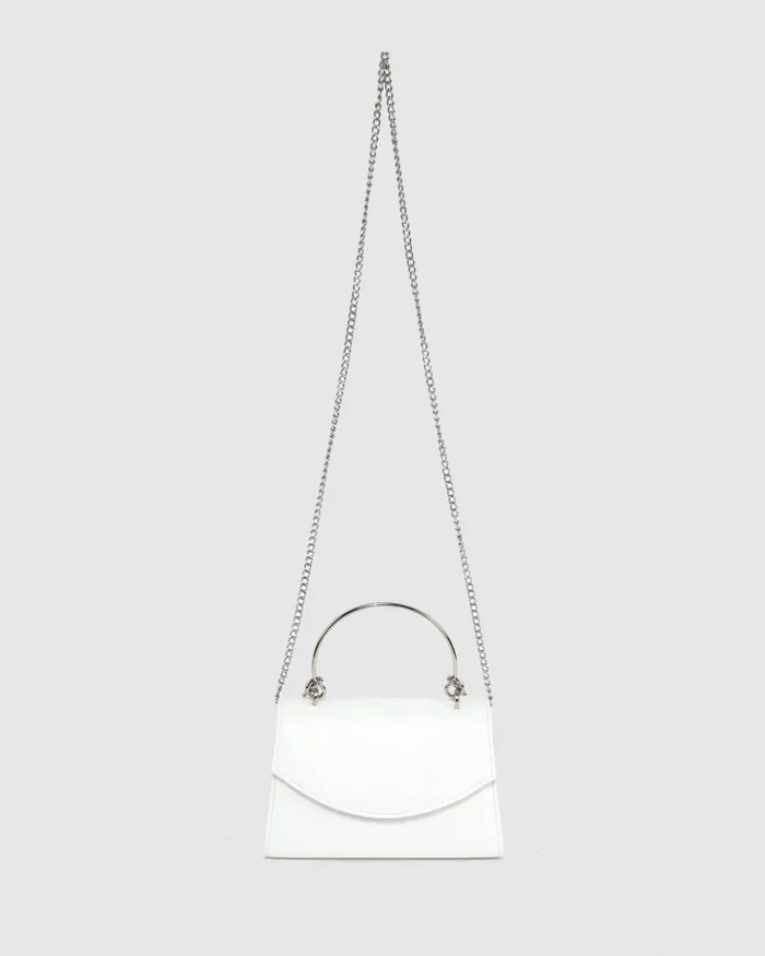 Colette By Colette Hayman White Luana Mini Bag Bags Top Handle Bags