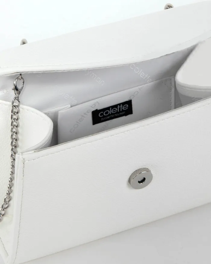 Colette By Colette Hayman White Luana Mini Bag Bags Top Handle Bags