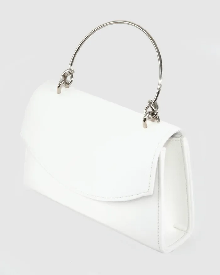 Colette By Colette Hayman White Luana Mini Bag Bags Top Handle Bags
