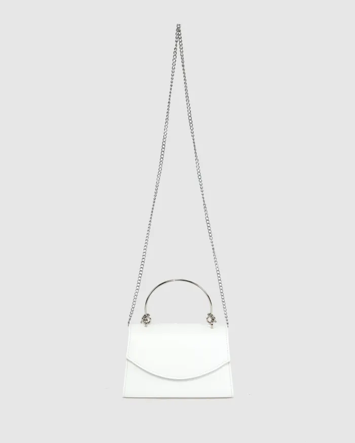 Colette By Colette Hayman White Luana Mini Bag Bags Top Handle Bags