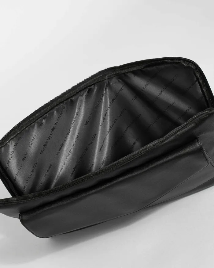 Colette By Colette Hayman Work Bags Black Angelina Tote Bag With Silver Hardware Online 8211 Bags
