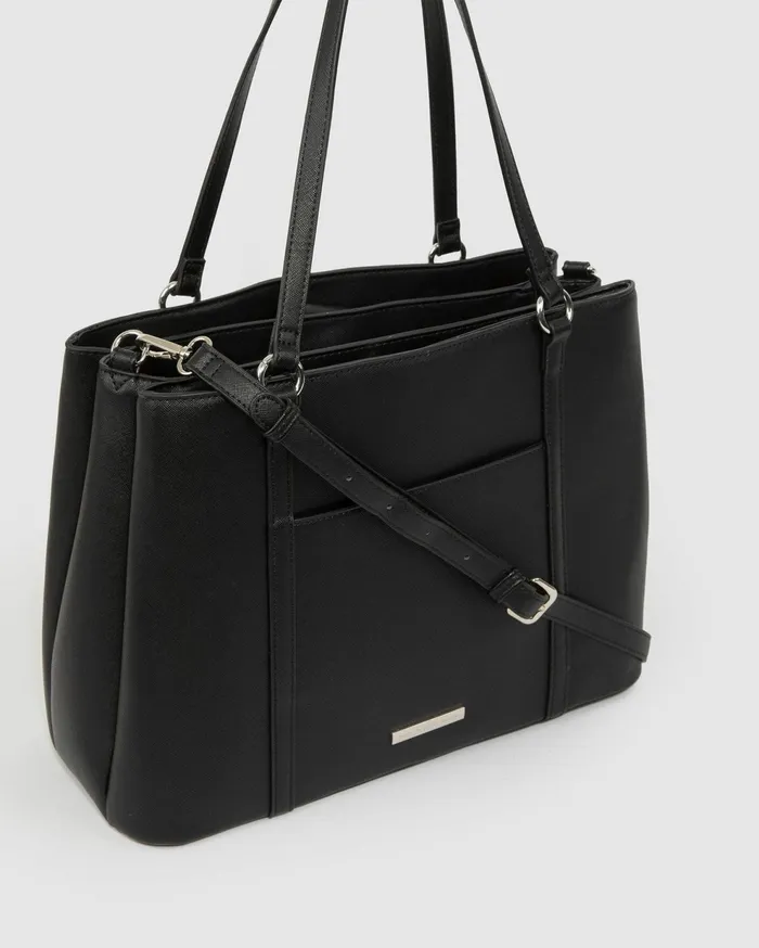 Colette By Colette Hayman Work Bags Black Lucy Large Tech Tote Bag 8211 Bags