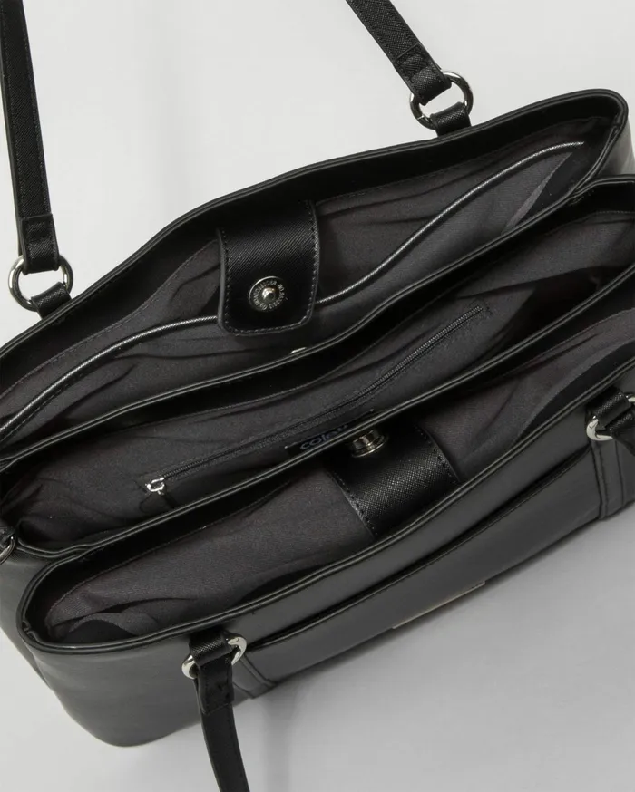 Colette By Colette Hayman Work Bags Black Lucy Large Tech Tote Bag 8211 Bags