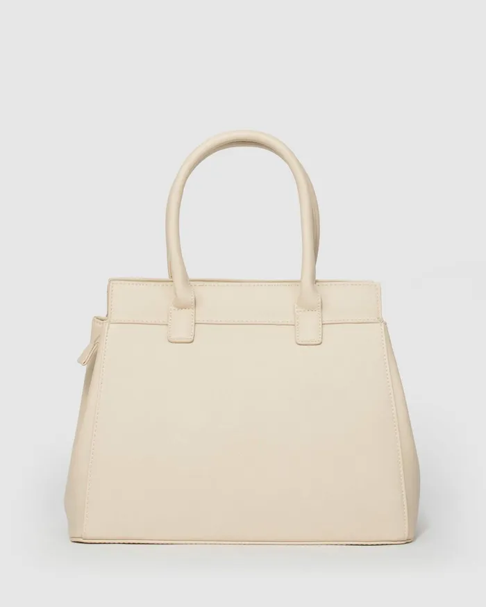 Colette By Colette Hayman Work Bags Ivory Maryanne Quilting Tote Bag 8211 Bags