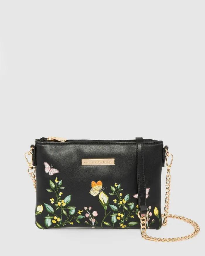 Colette By Colette Hayman Wristlets Black Peta Wristlet 8211 Bags