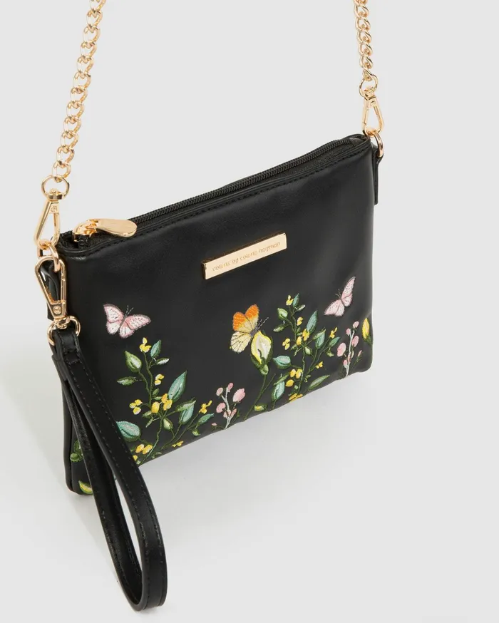 Colette By Colette Hayman Wristlets Black Peta Wristlet 8211 Bags