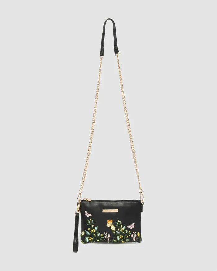 Colette By Colette Hayman Wristlets Black Peta Wristlet 8211 Bags