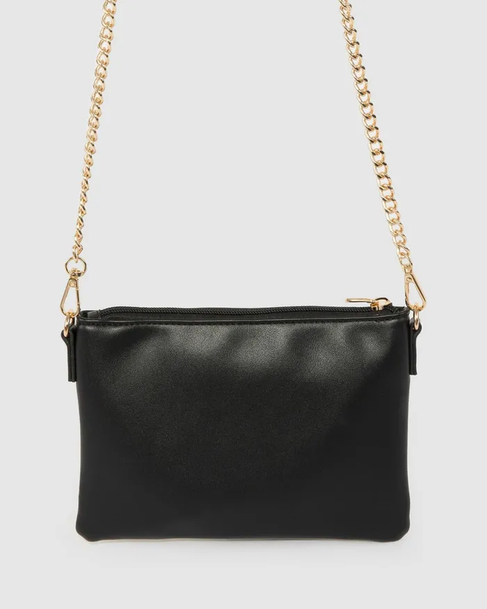 Colette By Colette Hayman Wristlets Black Peta Wristlet 8211 Bags