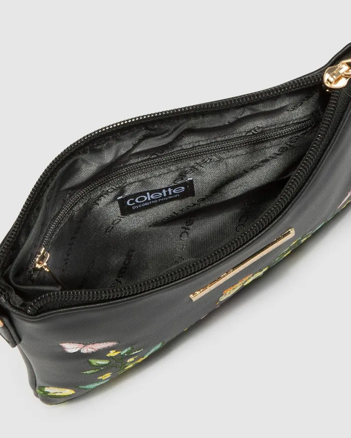 Colette By Colette Hayman Wristlets Black Peta Wristlet 8211 Bags