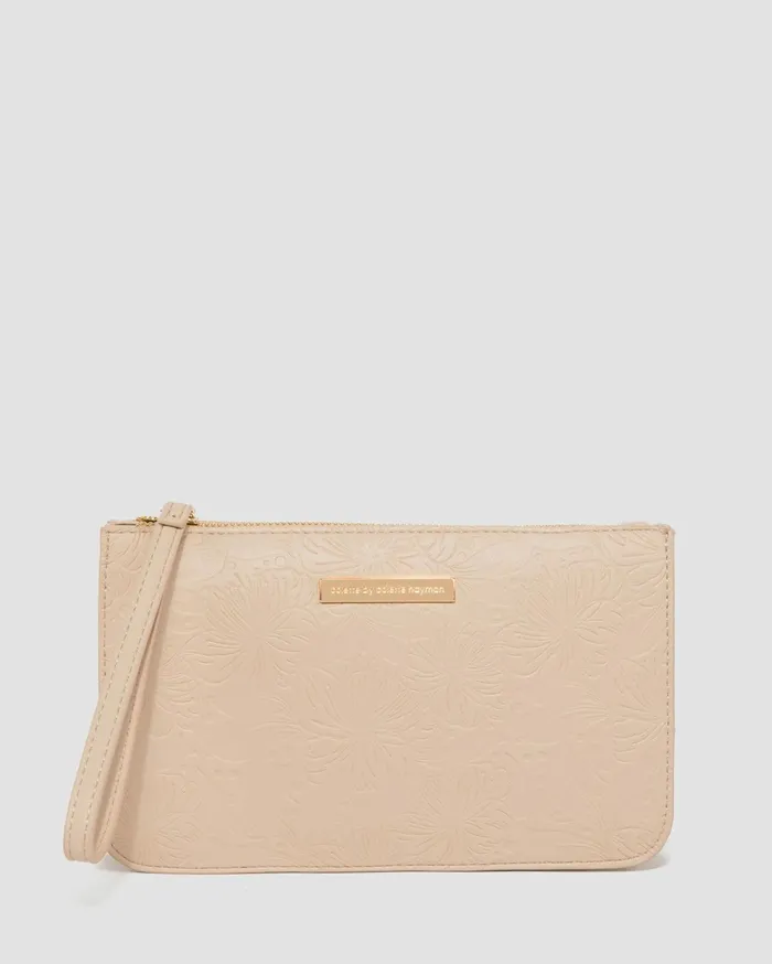 Colette By Colette Hayman Wristlets Natural Willow Wristlet Clutch Bag Ii 8211 Bags