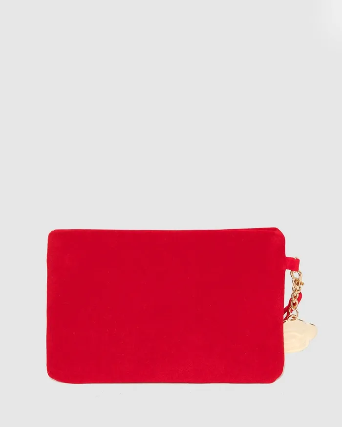 Colette By Colette Hayman Wristlets Red Emery Rose Clutch Bag 8211 Bags