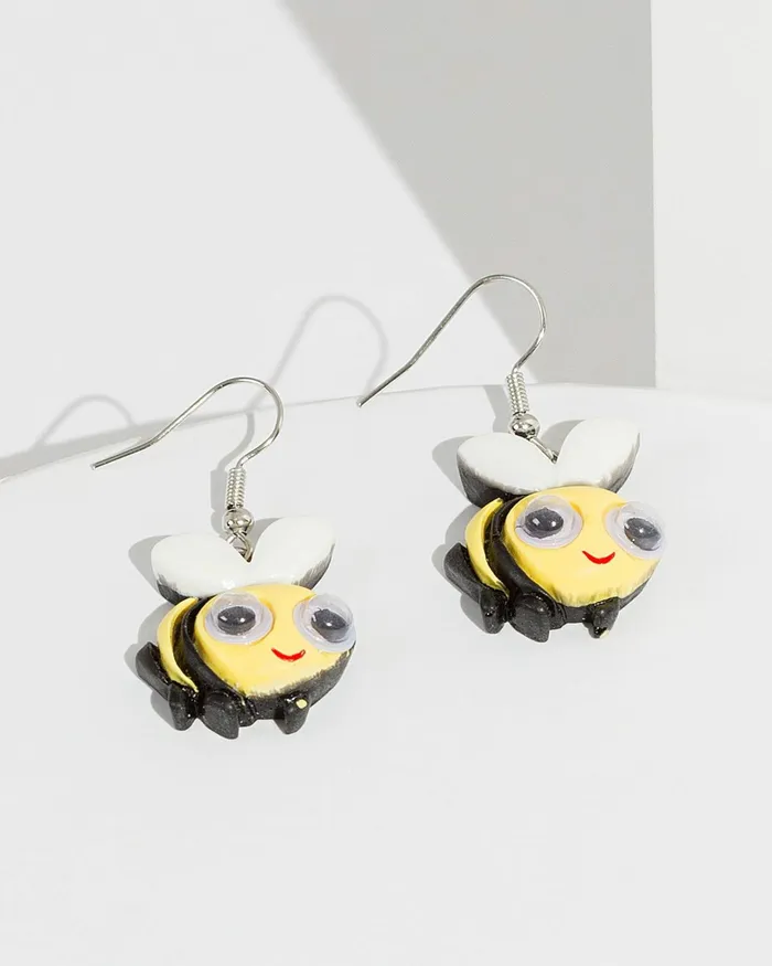 Colette By Colette Hayman Yellow Bumble Bee Earrings Online Jewellery Kids Earrings