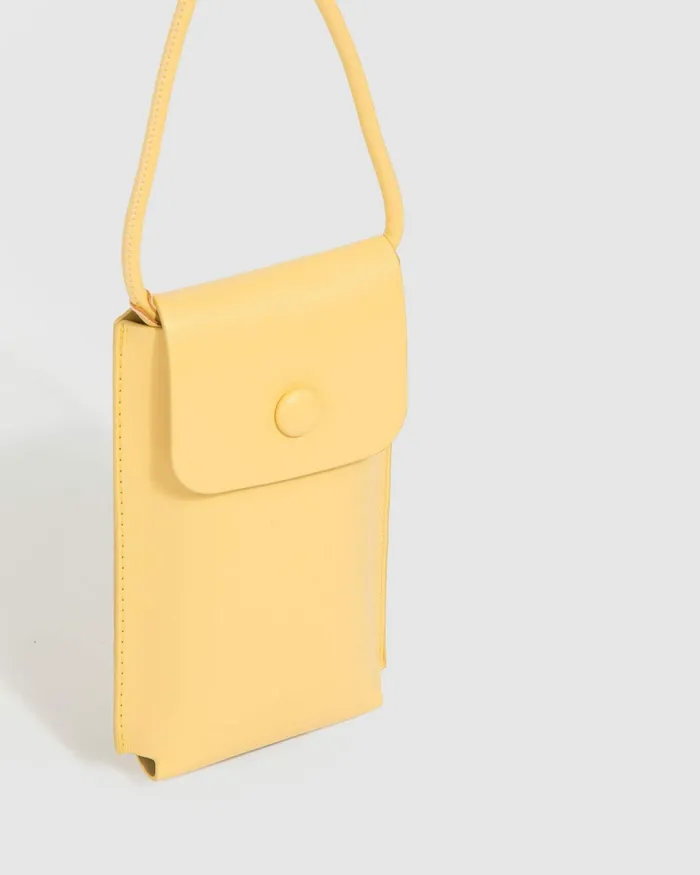 Colette By Colette Hayman Yellow Layla Phone Crossbody Bag Bags Phone Bags
