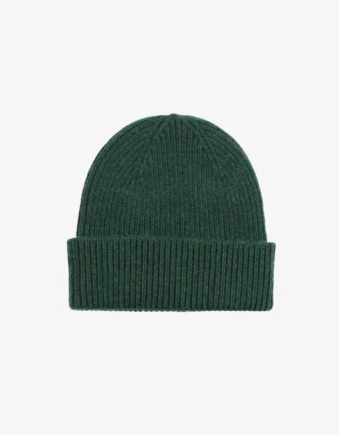 Colorful Standard Merino Wool Beanie Merino Wool Beanie 8211 Emerald Green 8211 Women