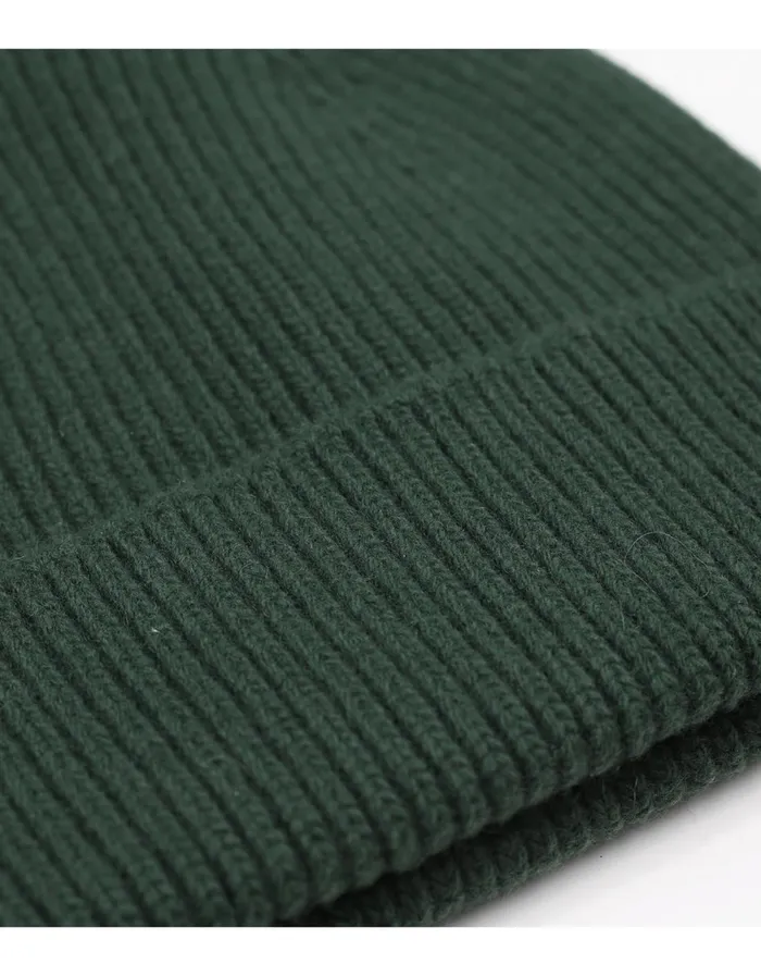 Colorful Standard Merino Wool Beanie Merino Wool Beanie 8211 Emerald Green 8211 Women
