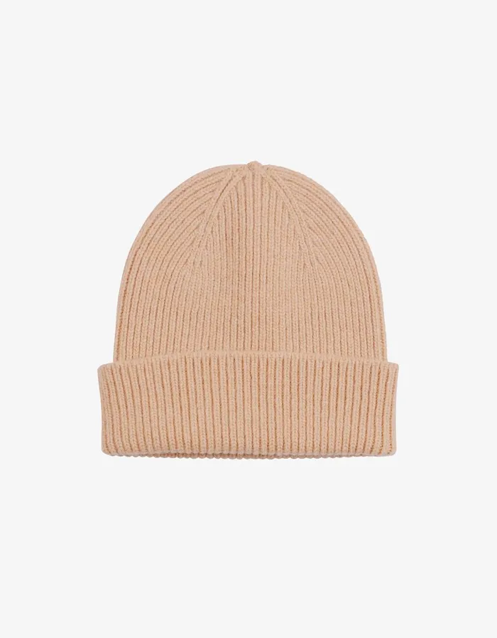 Colorful Standard Merino Wool Beanie Merino Wool Beanie 8211 Honey Beige 8211 Women