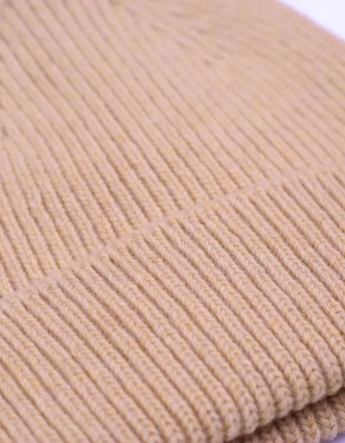 Colorful Standard Merino Wool Beanie Merino Wool Beanie 8211 Honey Beige 8211 Women