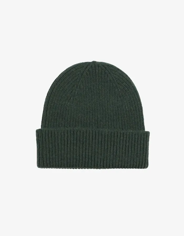 Colorful Standard Merino Wool Beanie Merino Wool Beanie 8211 Hunter Green 8211 Women