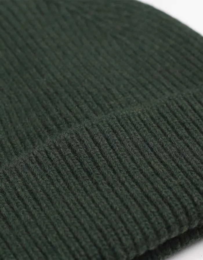 Colorful Standard Merino Wool Beanie Merino Wool Beanie 8211 Hunter Green 8211 Women