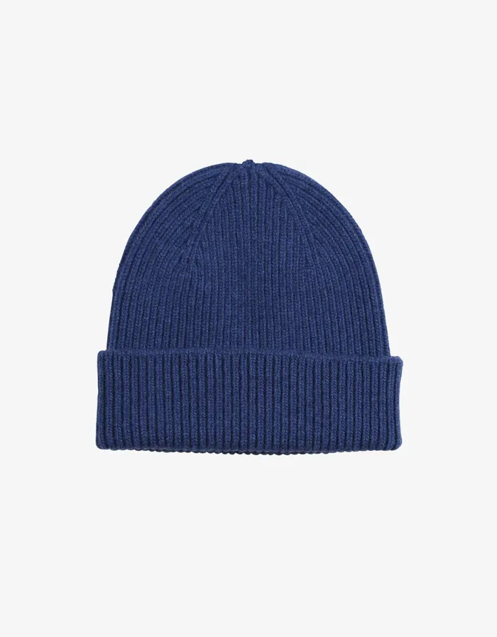 Colorful Standard Merino Wool Beanie Merino Wool Beanie 8211 Royal Blue 8211 Women