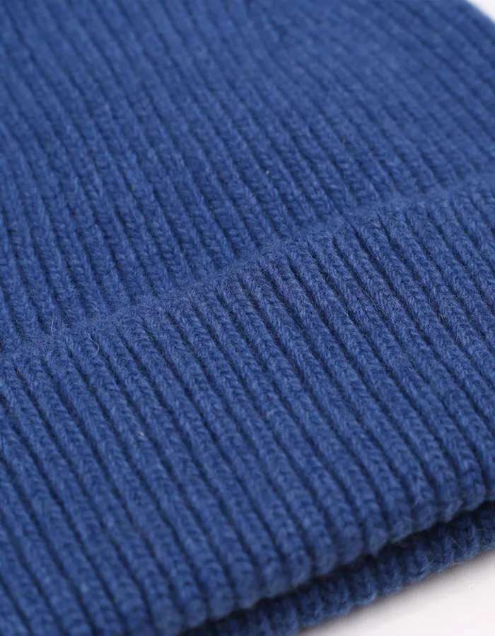 Colorful Standard Merino Wool Beanie Merino Wool Beanie 8211 Royal Blue 8211 Women