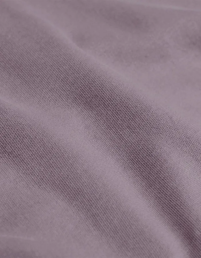 Colorful Standard Organic Ls TShirt Oversized Organic LS Tshirt 8211 Purple Haze 8211 Men