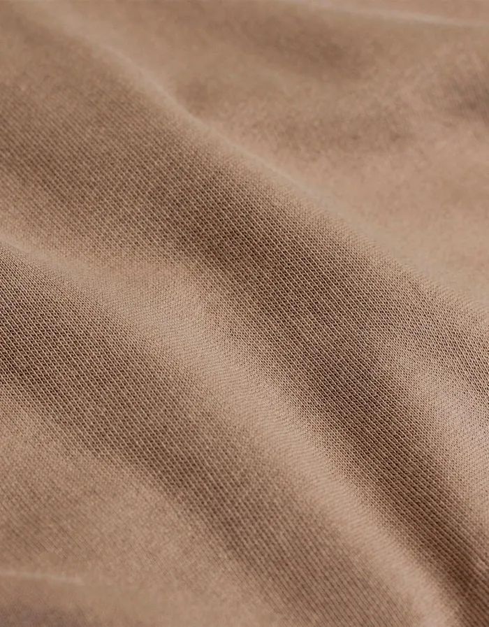 Colorful Standard Organic Ls TShirt Oversized Organic LS Tshirt 8211 Warm Taupe 8211 Men