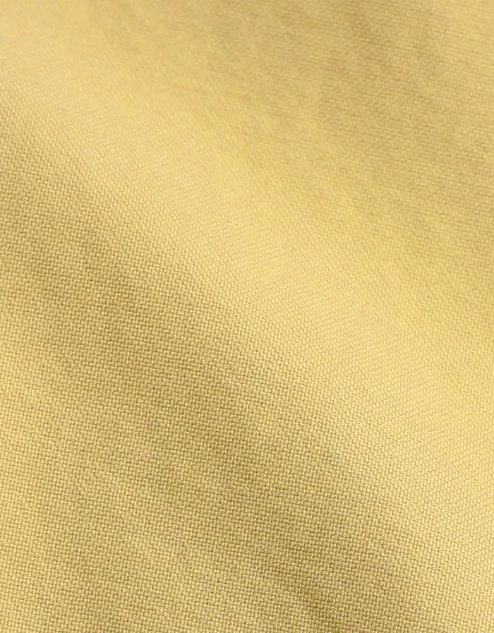 Colorful Standard Organic Oxford Shirt Organic Button Down Shirt 8211 Lemon Yellow 8211 Men