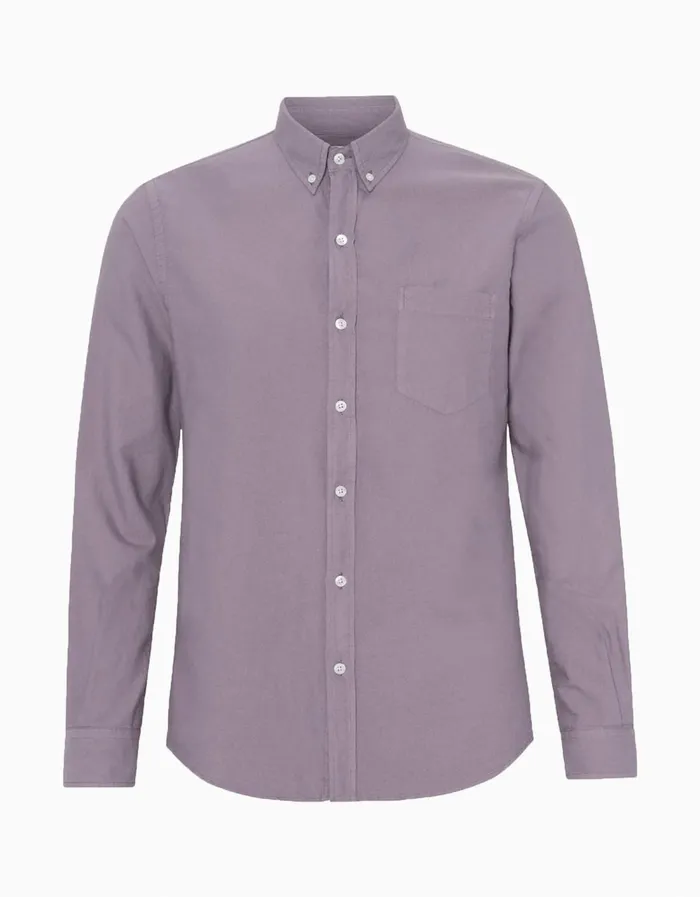 Colorful Standard Organic Oxford Shirt Organic Button Down Shirt 8211 Purple Haze 8211 Men Colorful Standard Organic Oxford Shirt Organic Button Down Shirt 8211 Purple Haze 8211 Men