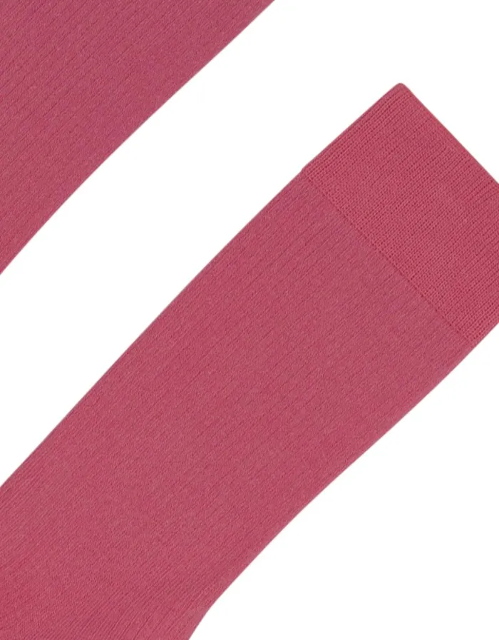 Colorful Standard Organic Socks Classic Organic Sock 8211 Raspberry Pink 8211 Men