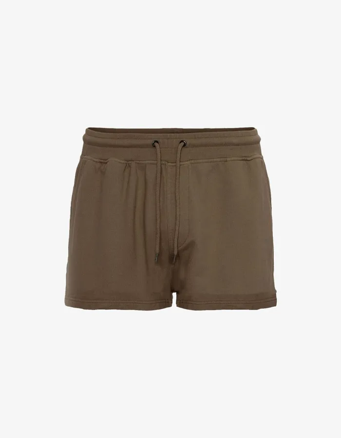 Colorful Standard Organic Sweatshorts Organic Sweatshorts 8211 Cedar Brown 8211 Women