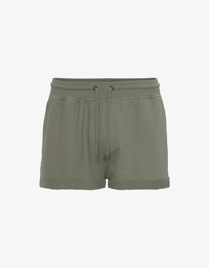Colorful Standard Organic Sweatshorts Organic Sweatshorts 8211 Dusty Olive 8211 Women