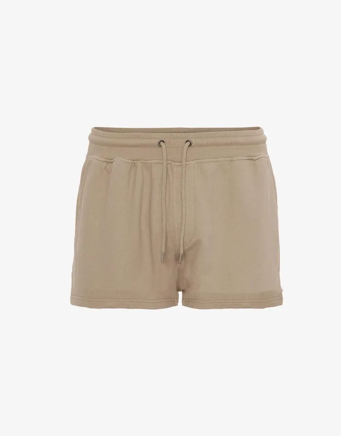 Colorful Standard Organic Sweatshorts Organic Sweatshorts 8211 Honey Beige 8211 Women