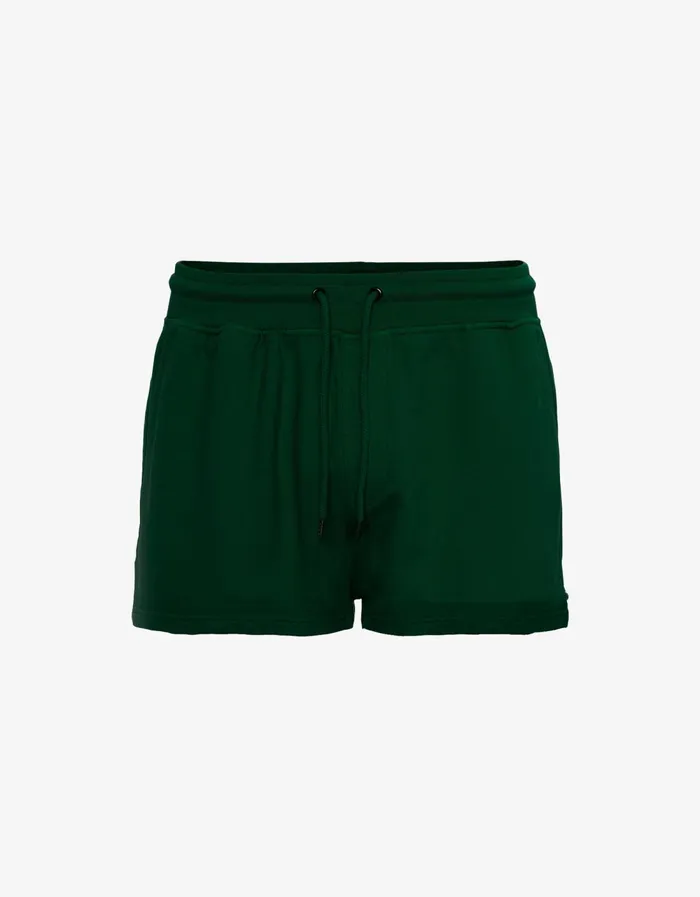 Colorful Standard Organic Sweatshorts Organic Sweatshorts 8211 Hunter Green 8211 Women