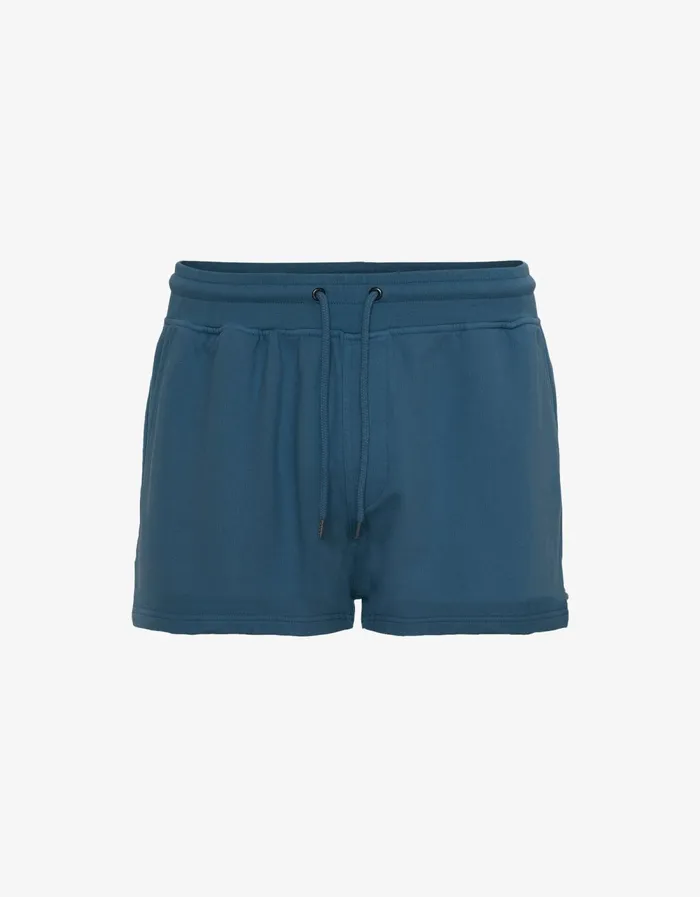 Colorful Standard Organic Sweatshorts Organic Sweatshorts 8211 Petrol Blue 8211 Women